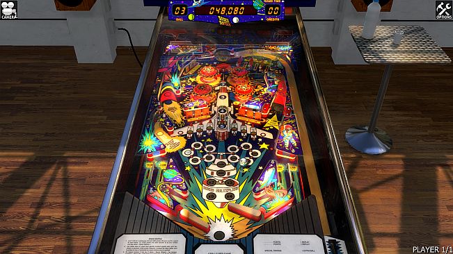 Zaccaria Pinball - Space Shuttle Table