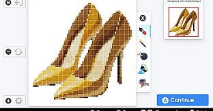 Pixel Art Coloring Book 2