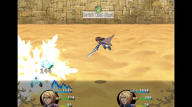 Tales of Agaris - The Legendary Rion