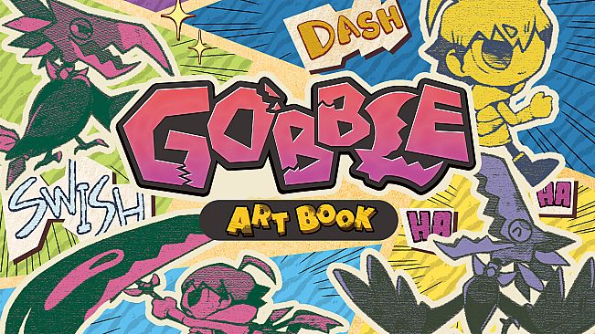 GOBBLE - Sights and Sounds Art Book