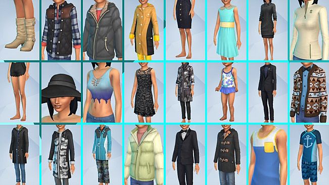 The Sims 4 Seasons