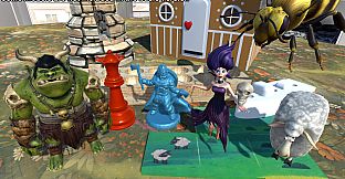 Virtual Board Game Room