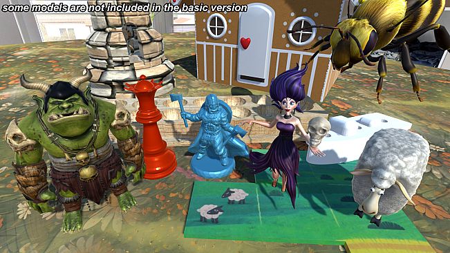 Virtual Board Game Room