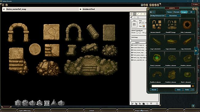 Fantasy Grounds - FG Map Enhancers Common Elements