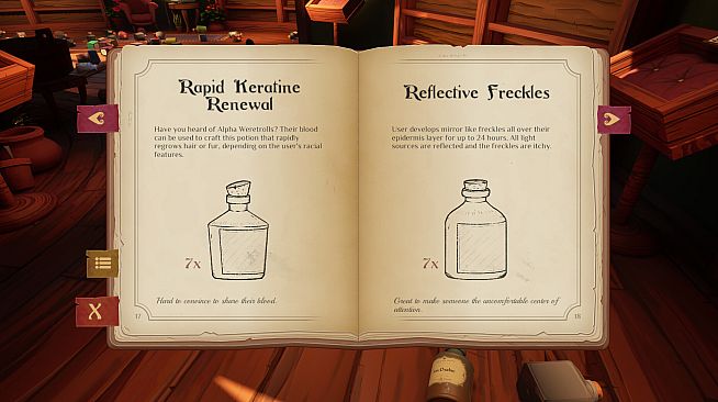 Potions Galore