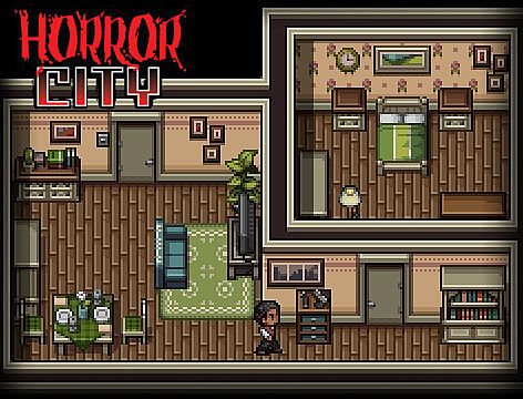 RPG Maker MZ - POP! Horror City