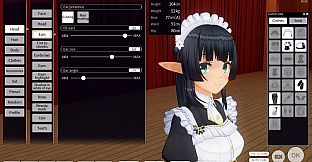 CUSTOM ORDER MAID 3D2 it's a Night Magic + GP01