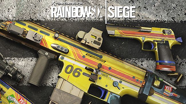 Tom Clancy's Rainbow Six Siege - USA Racer Pack