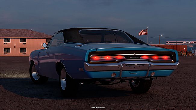 American Truck Simulator - RAM & Dodge Car Pack