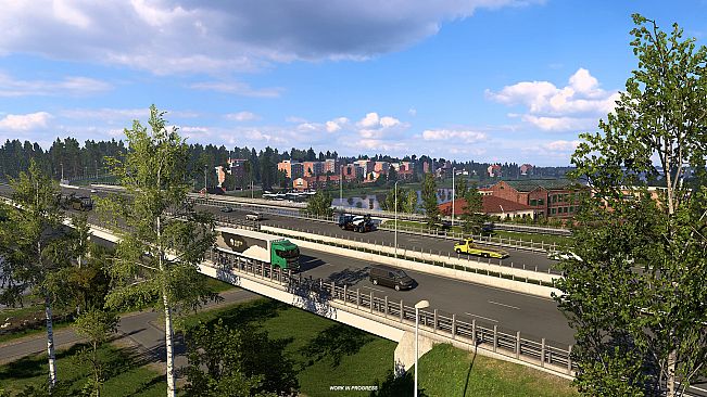 Euro Truck Simulator 2 - Nordic Horizons