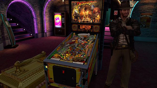 Pinball FX VR - Indiana Jones:  The Pinball Adventure