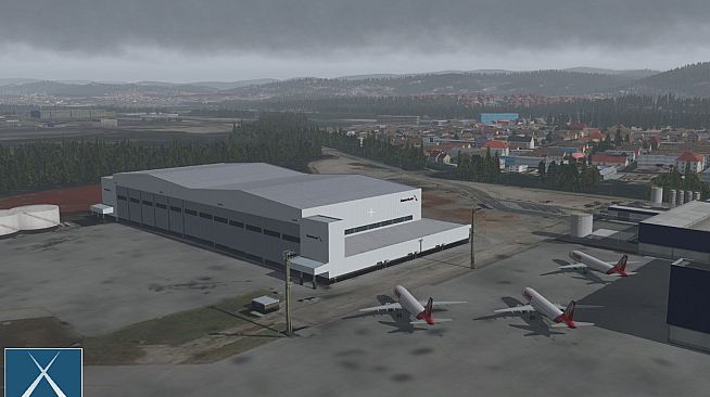 X-Plane 11 - Add-on: Globall Art - SBGR - São Paulo - Guarulhos International Airport