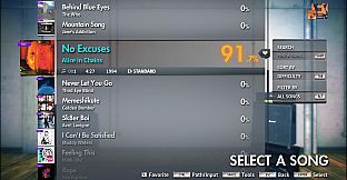 Rocksmith 2014 Edition – Remastered – Alice in Chains - “No Excuses”