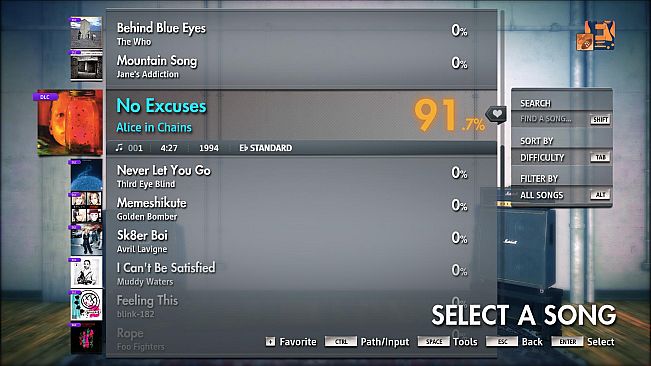 Rocksmith 2014 Edition – Remastered – Alice in Chains - “No Excuses”