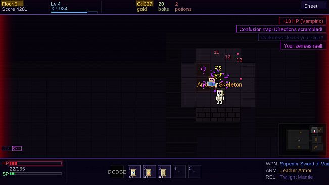 The Dungeon Persists