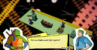 Teenage Mutant Ninja Turtles: Tactical Takedown