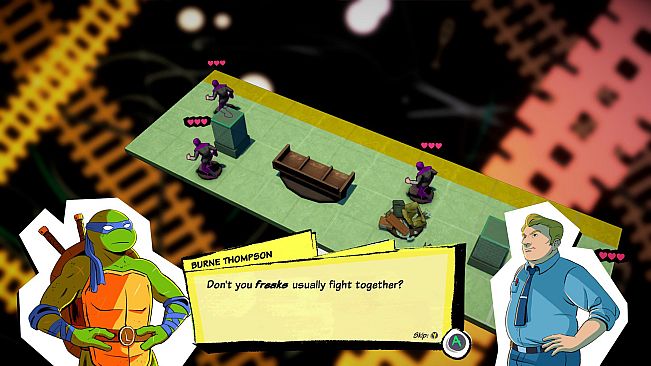 Teenage Mutant Ninja Turtles: Tactical Takedown