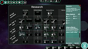 Spinnortality | cyberpunk management sim