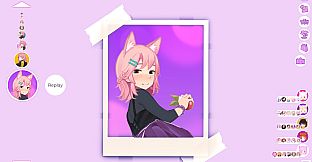 Mosaique Neko Waifus 3 Sara