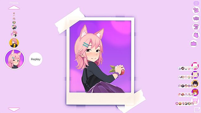 Mosaique Neko Waifus 3 Sara