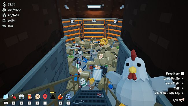 Warehouse Catastrophe