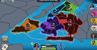 RISK: Global Domination - US City Map Pack