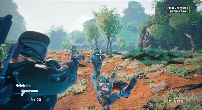 Chrono Commando 2053