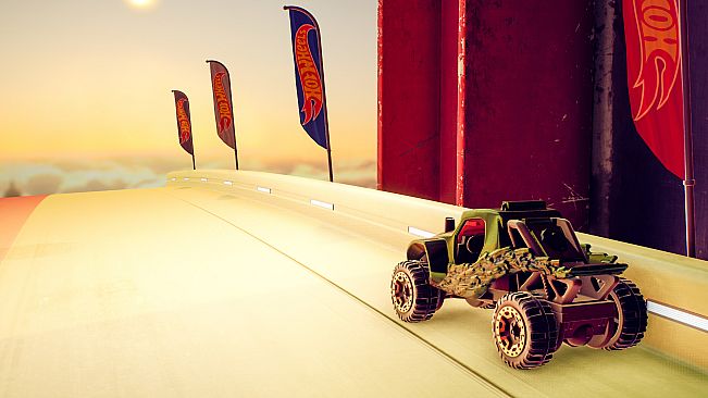 HOT WHEELS - Swamp Thing - Windows Edition