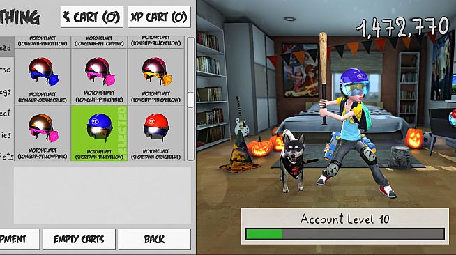 ZPG - Moto Helmet (Short/Down)