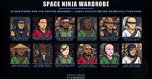 Space Trader Corps - Space Ninja Captains Garb