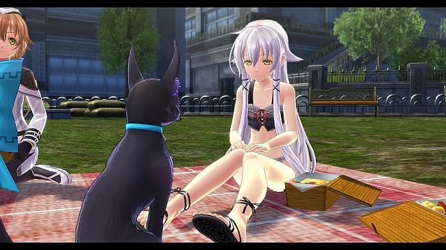 The Legend of Heroes: Sen no Kiseki III - Altina's "Kitty Noir" Costume