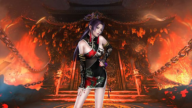 WARRIORS: Abyss - SAMURAI WARRIORS Classic Costume Set