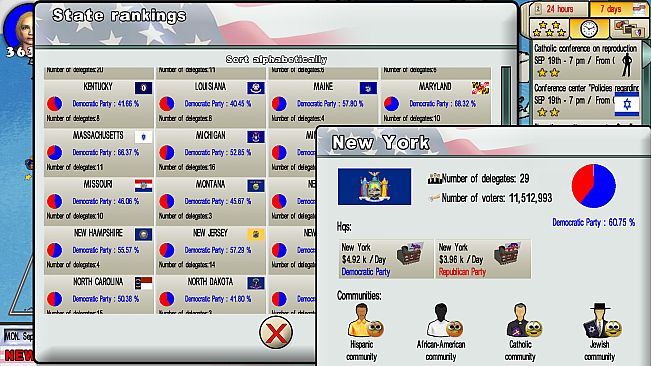 The Race for the White House 2016