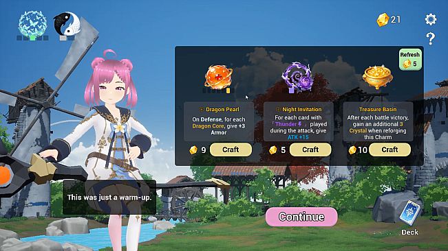 魔剑王牌 CharmEdge Deck