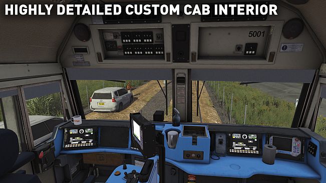 Trainz Plus DLC - QR National GE C44aci Pack