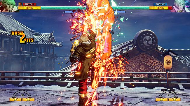 FATAL FURY CotW - DLC Character "Ken"
