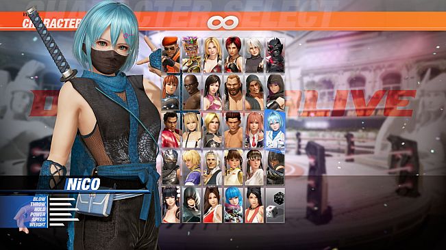DOA6 Morphing Ninja Costume Set