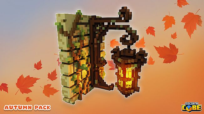 Color a Cube - Autumn Pack