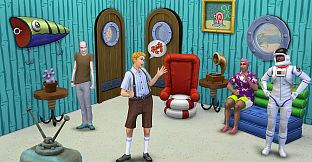 The Sims 4 SpongeBob’s House Kit