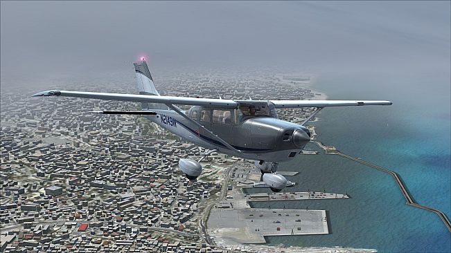 FSX Steam Edition: Cessna CT206H Stationair Add-On