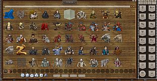 Fantasy Grounds - H1-Castle of Shadows 4E Fantasy (Token Pack)