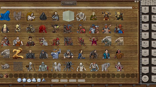 Fantasy Grounds - H1-Castle of Shadows 4E Fantasy (Token Pack)