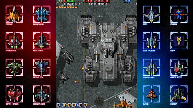 RAIDEN FIGHTERS JET REMIX