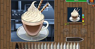 Paint By Numbers - Cooking Time! Ep. 7