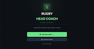 Rugby Head Coach