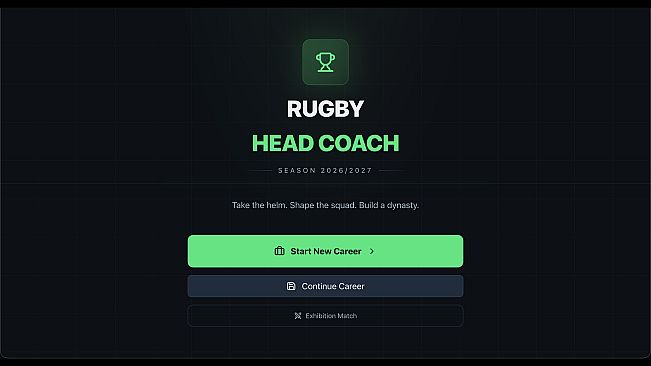 Rugby Head Coach
