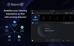Boom 3D Mac: Volume Booster, Equalizer and 3D surround sound in games