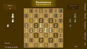 Dominance chess-like