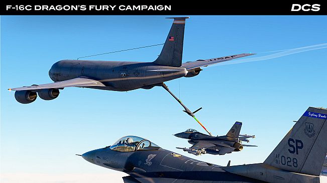 DCS: F-16C Dragon's Fury Campaign SorelRo