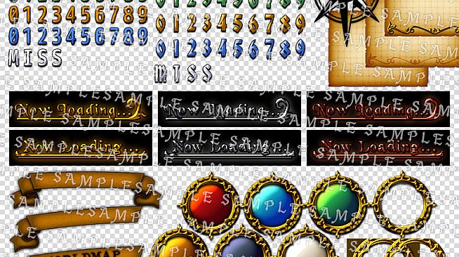 RPG Maker MZ - Krachware User Interface Material